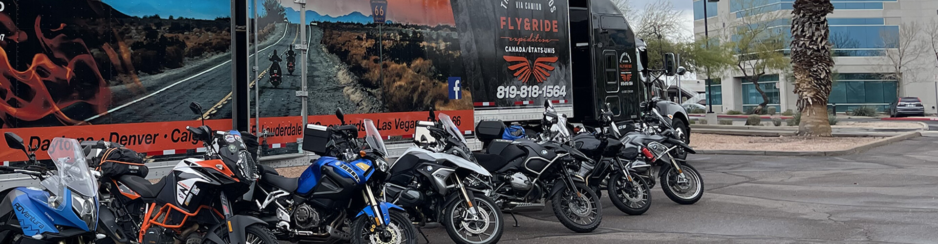 Découvrez Fly & Ride Voyages : la toute première agence de voyages à moto en Amérique du Nord